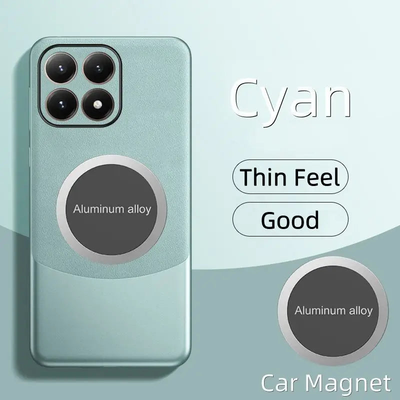 Xiaomi Magnetic PU Leather Back Case