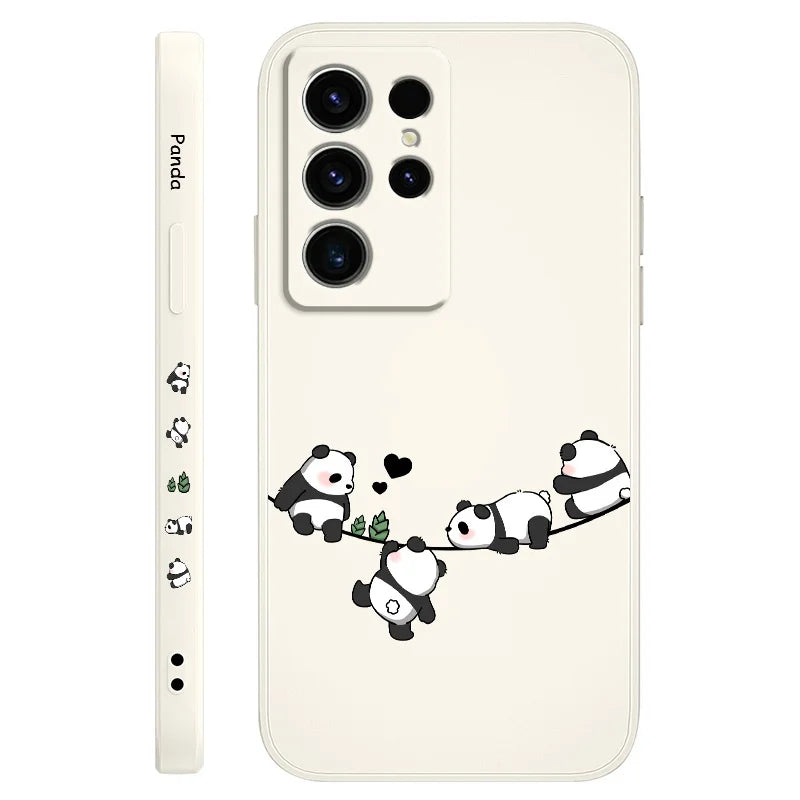 Baby Panda Phone Case Samsung Galaxy