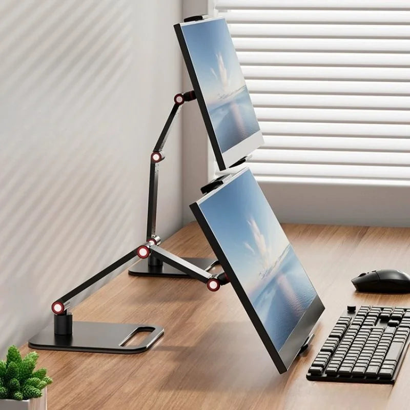 Adjustable VESA Tablet Desk Stand