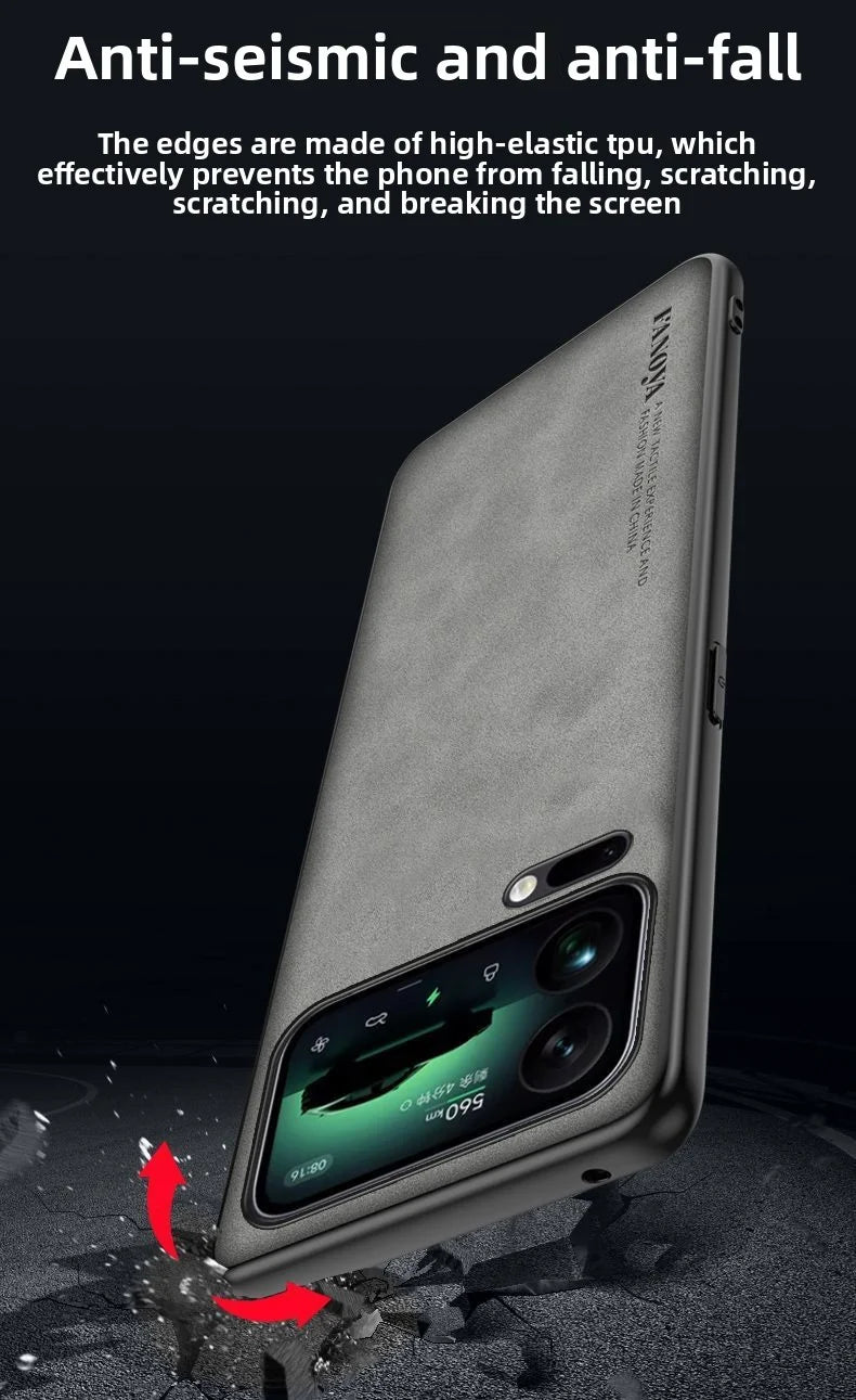 Xiaomi Magnetic Soft PU Leather Case