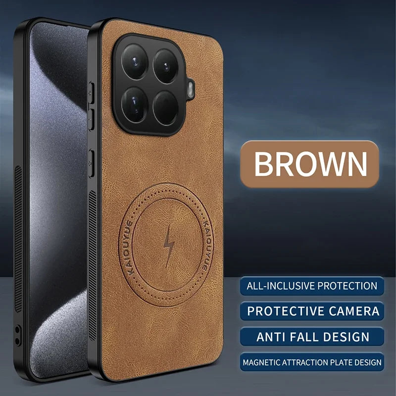 MagSafe Sheepskin Armor Case Xiaomi