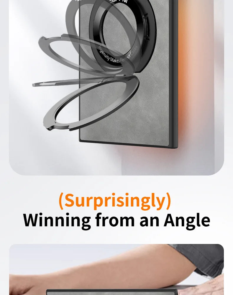 Samsung Galaxy MagSafe Leather Case