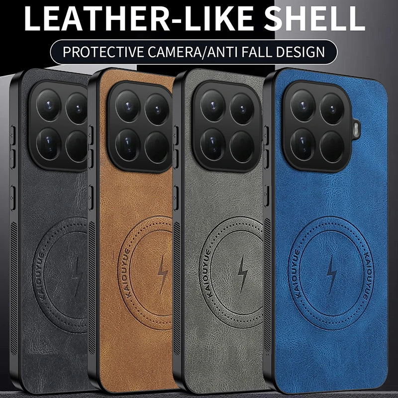 MagSafe Sheepskin Armor Case Xiaomi