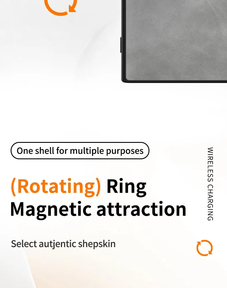 Samsung Galaxy MagSafe Leather Case