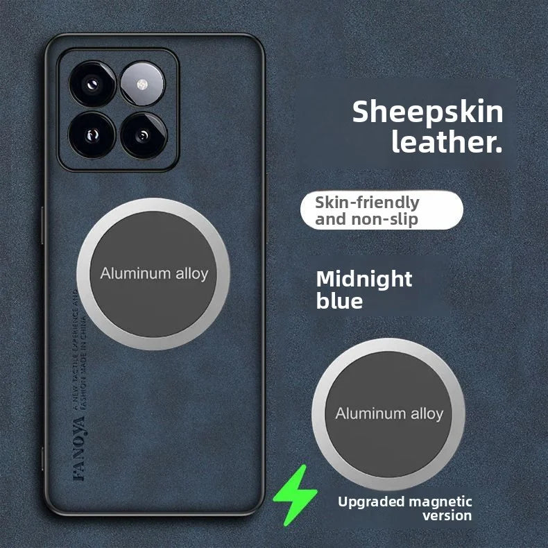 Xiaomi Magnetic PU Leather Back Case