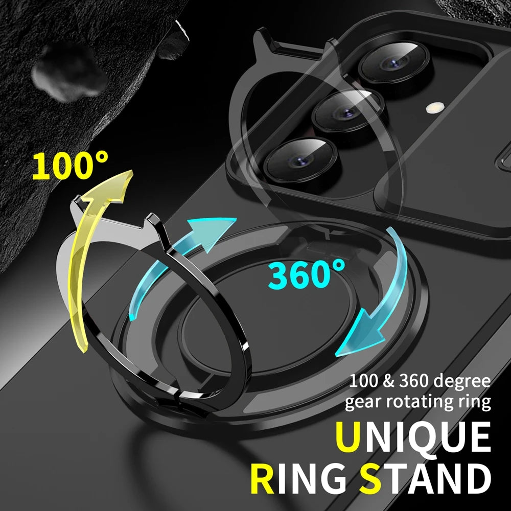 Samsung Galaxy Slide Lens Armor Case