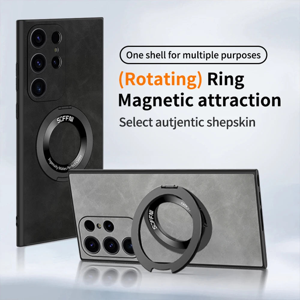 Samsung Galaxy MagSafe Leather Case