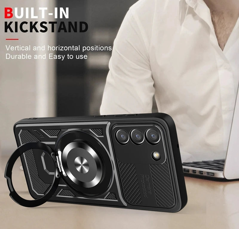 Magnetic MagSafe Shockproof Case Samsung