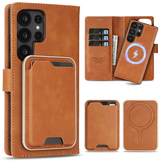 Detachable Magnetic Wallet Case Samsung