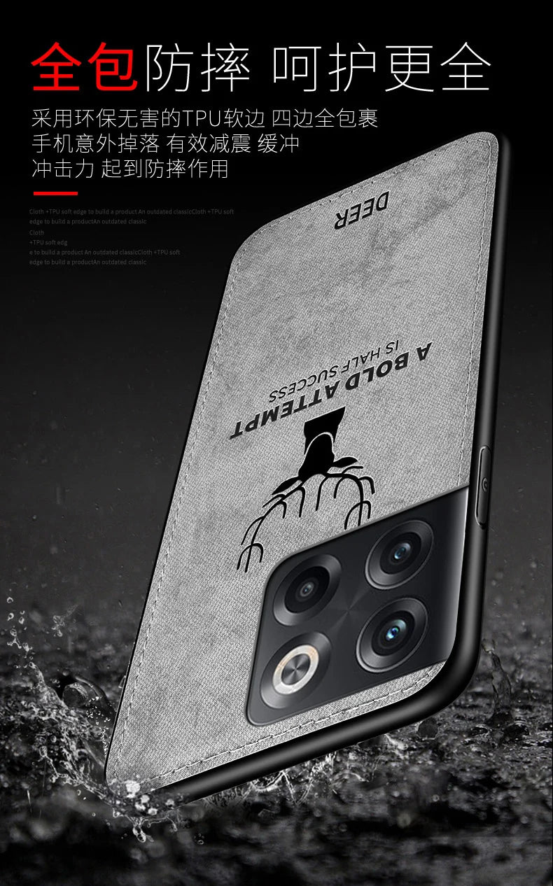 Xiaomi Deer Fabric Protective Phone Case