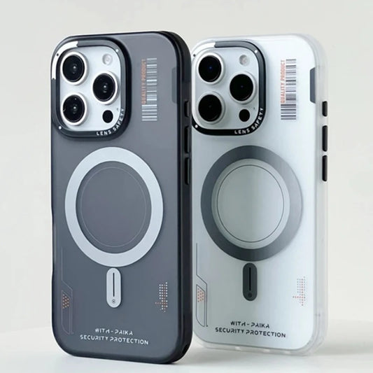 Skin-Touch MagSafe Matte iPhone Case