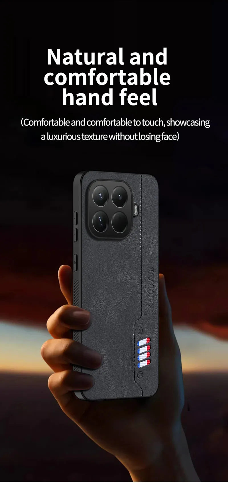 PU Leather Shield Xiaomi 15T Pro Case