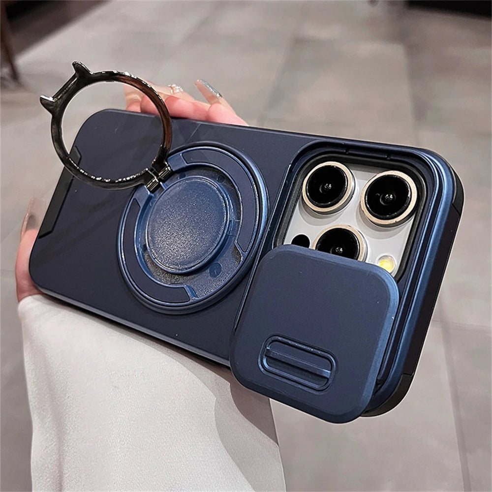 MagSafe Slide Camera Ring Case iPhone