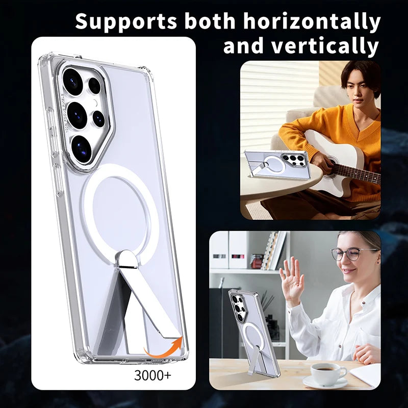 MagSafe Metal Bumper Case for Samsung