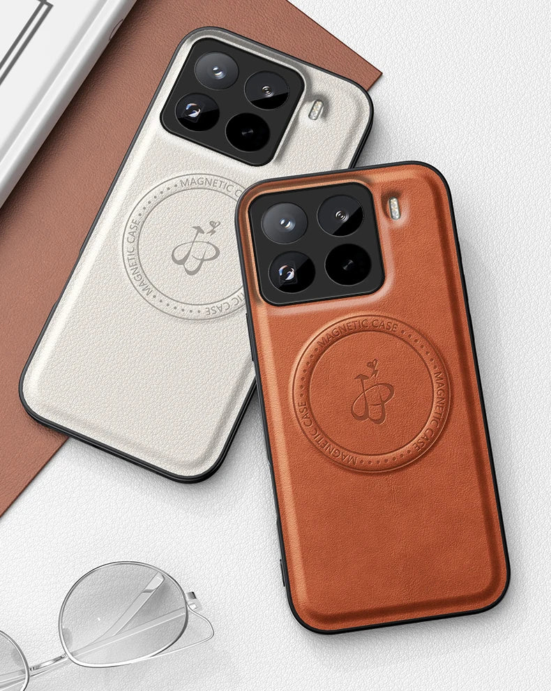 Xiaomi Magnetic Leather Stand Case