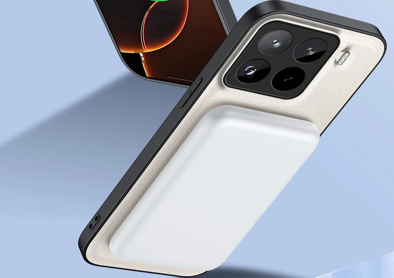 Xiaomi Magnetic Leather Wireless Case