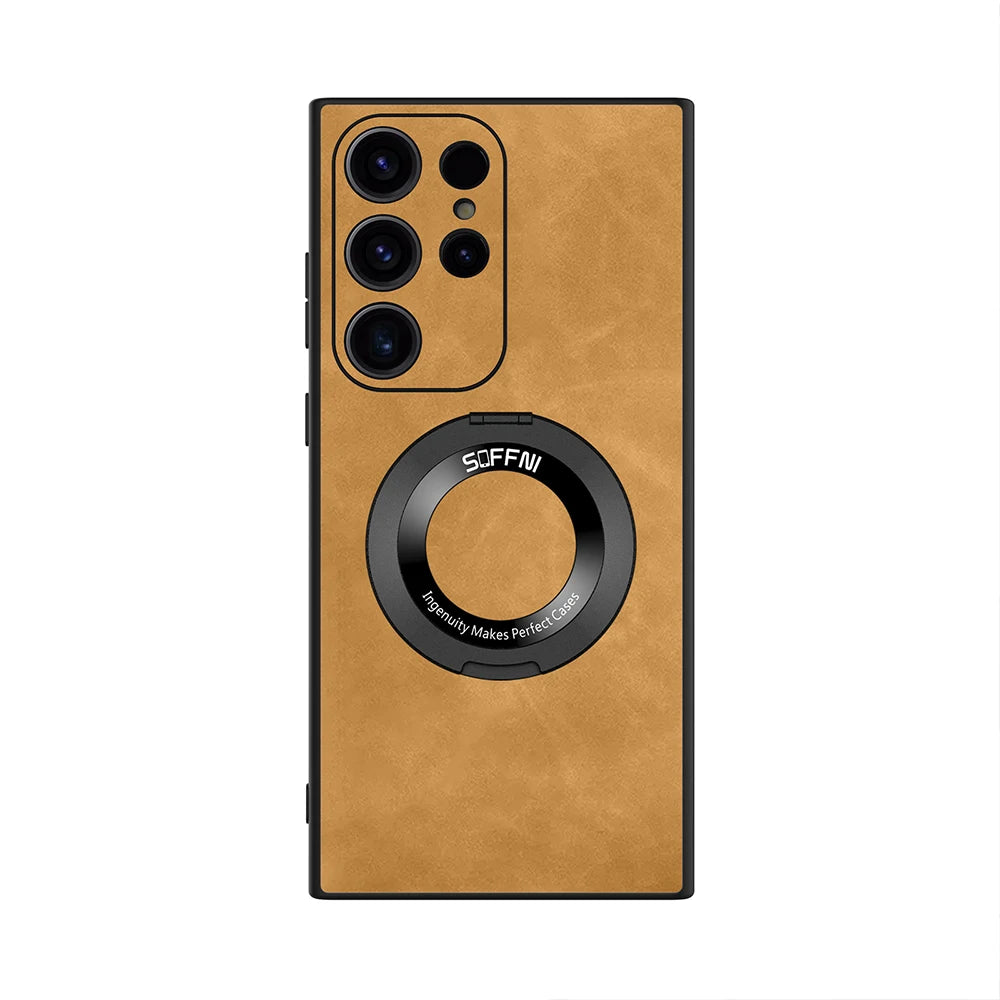 Samsung Galaxy MagSafe Leather Case