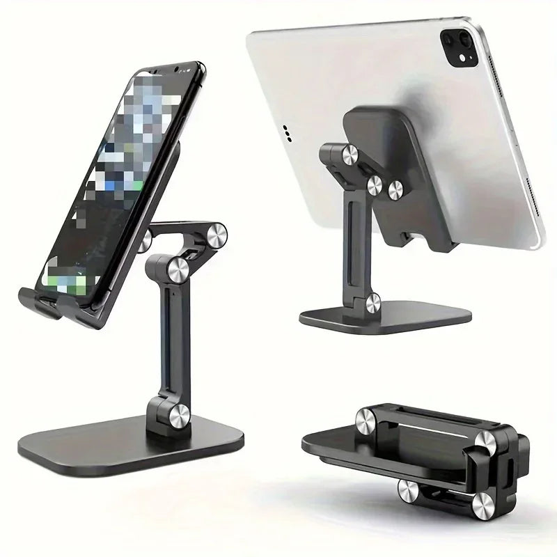 Tri-Fold Desk Phone & Tablet Stand