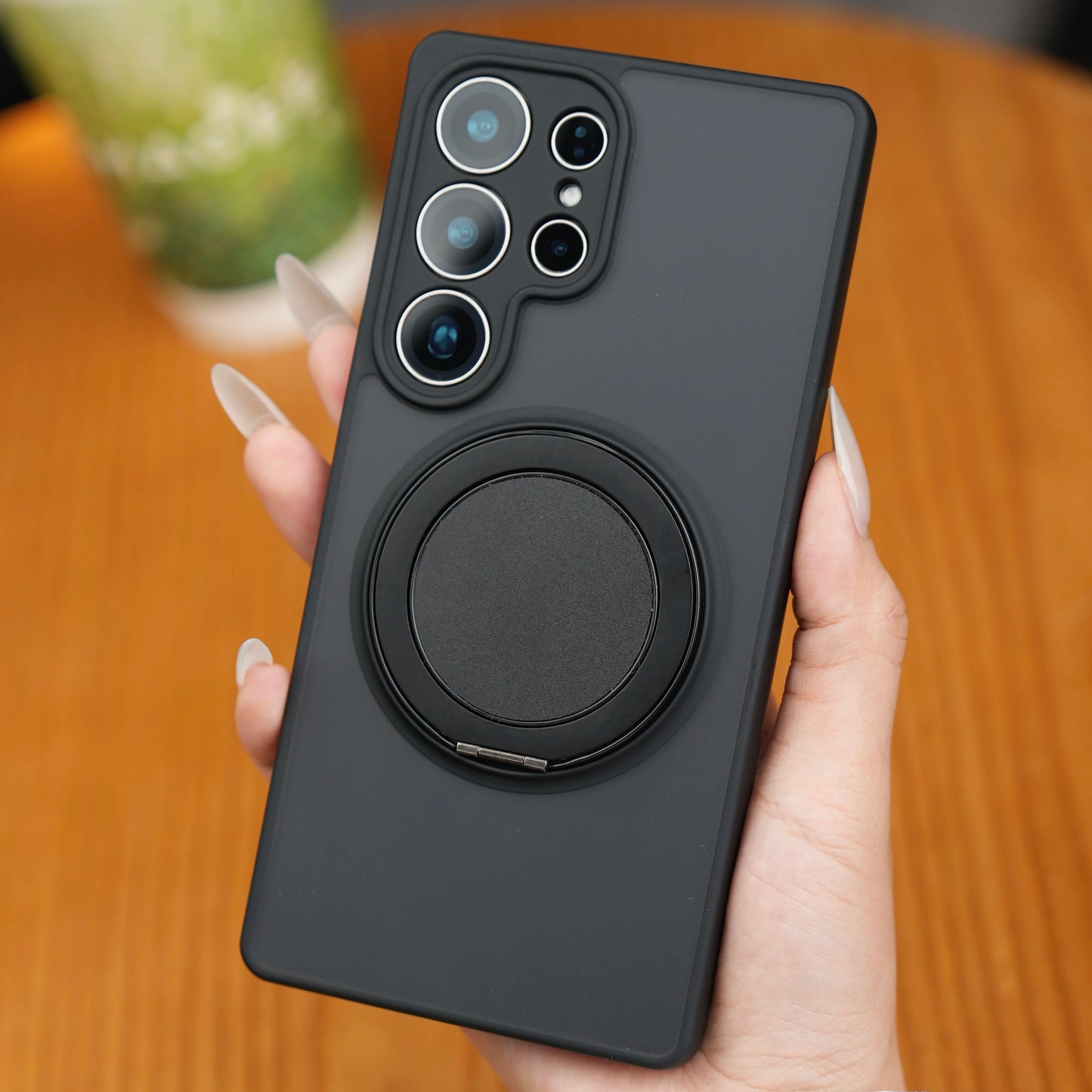 Samsung Magnetic Ring Shockproof Case