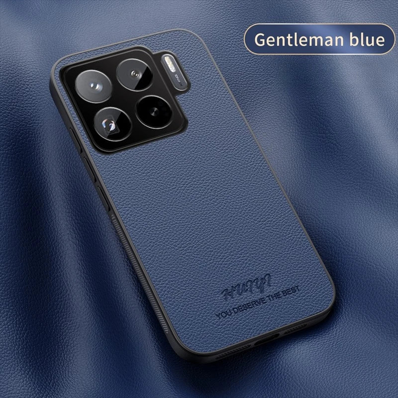 Magnetic Leather Shockproof Case Xiaomi