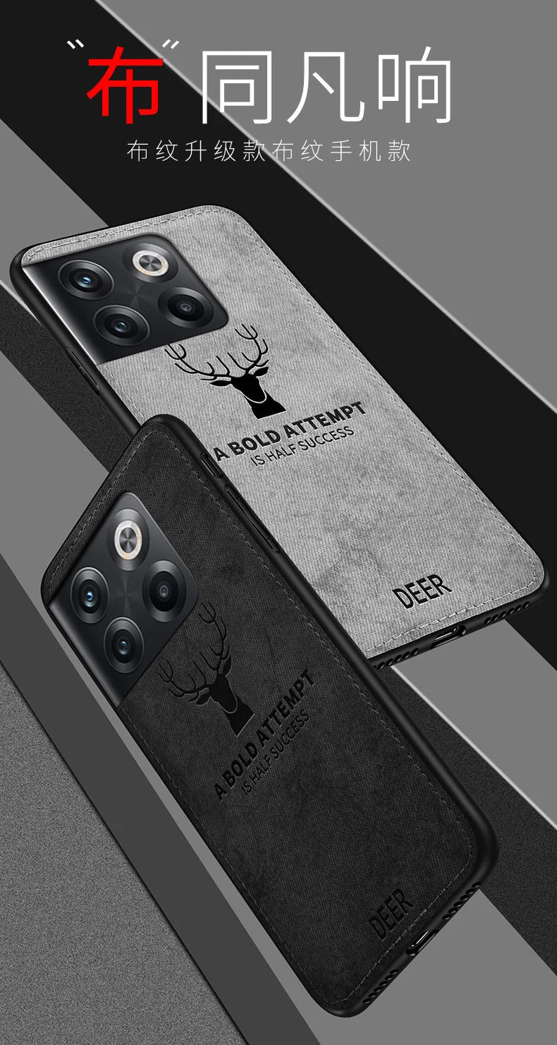 Xiaomi Deer Fabric Protective Phone Case