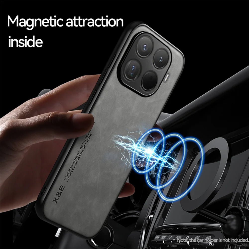 Xiaomi Magnetic Car Mount Phone Case