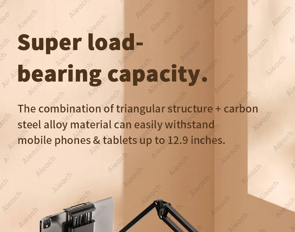 Bed Tablet Holder iPad Stand Mount