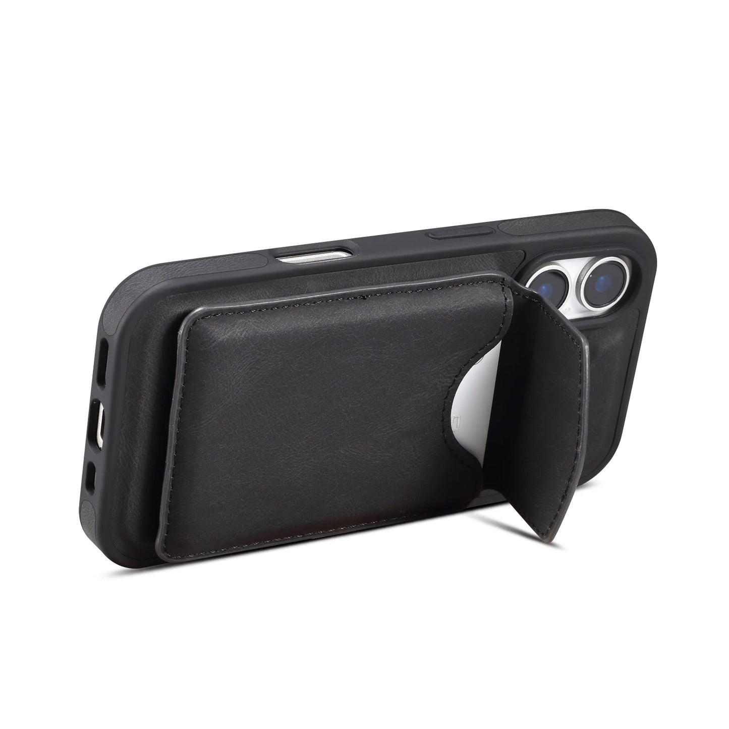 MagSafe Leather Wallet Case for iPhone