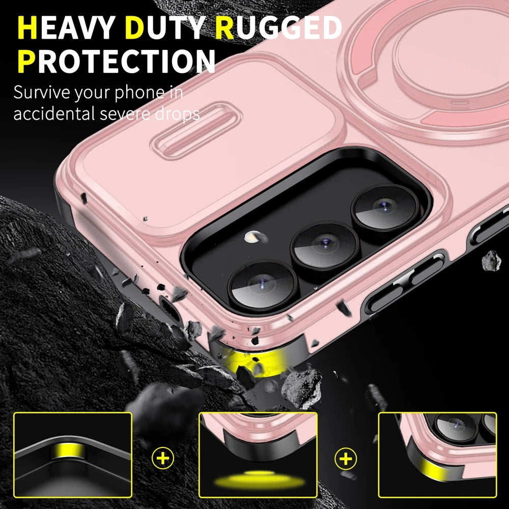 Samsung Galaxy Slide Lens Armor Case