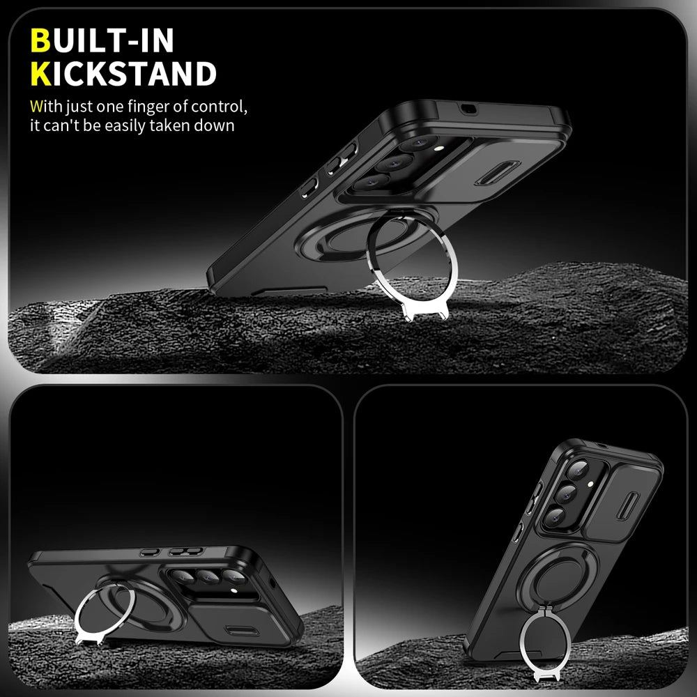 Samsung Galaxy Slide Lens Armor Case