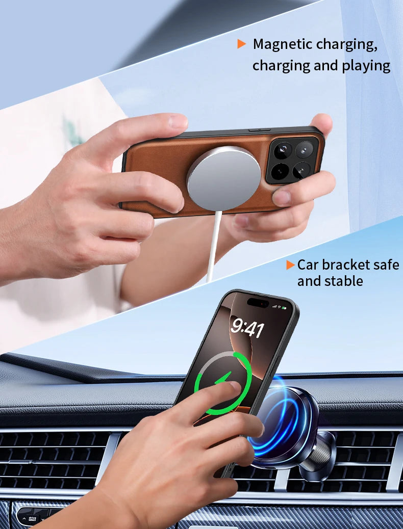 Xiaomi Magnetic Leather Stand Case