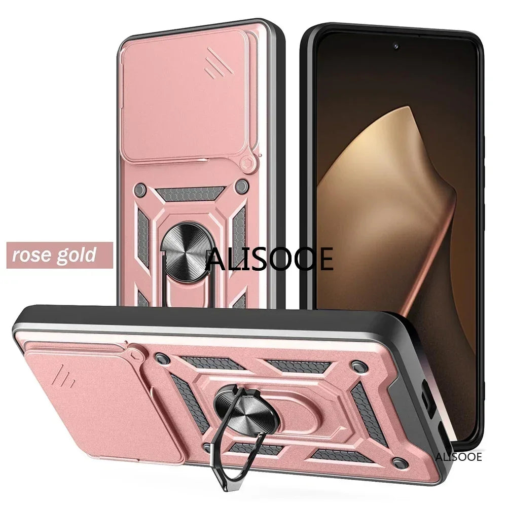 Xiaomi Kickstand Slide Camera Ring Case