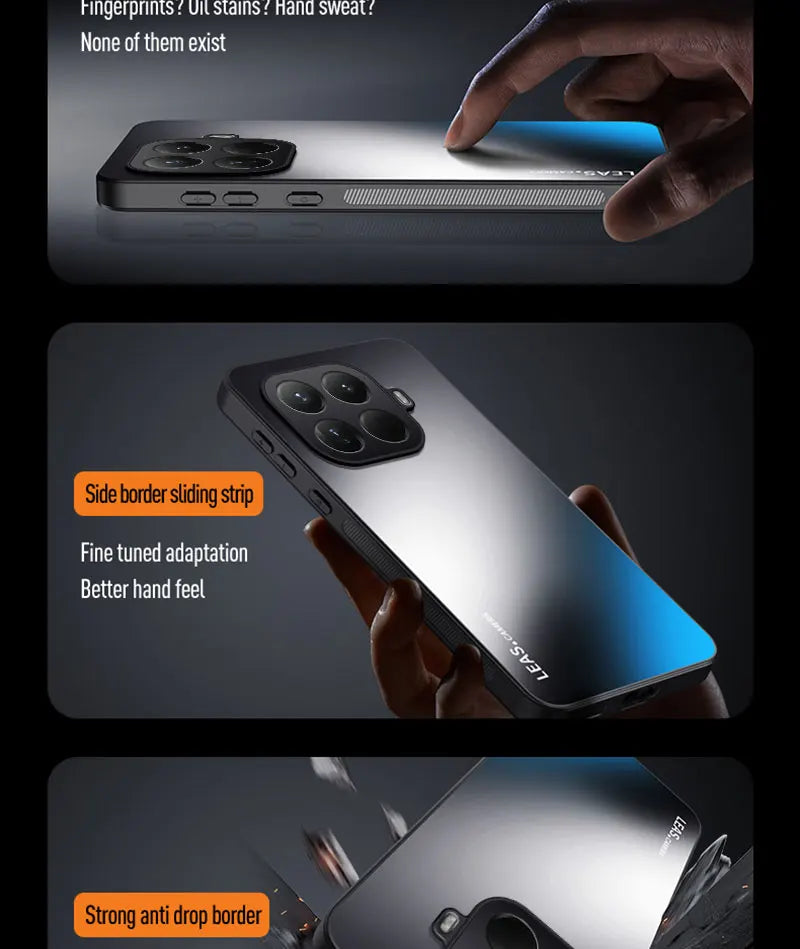 Xiaomi 15T Pro AG Matte Hard PC Case