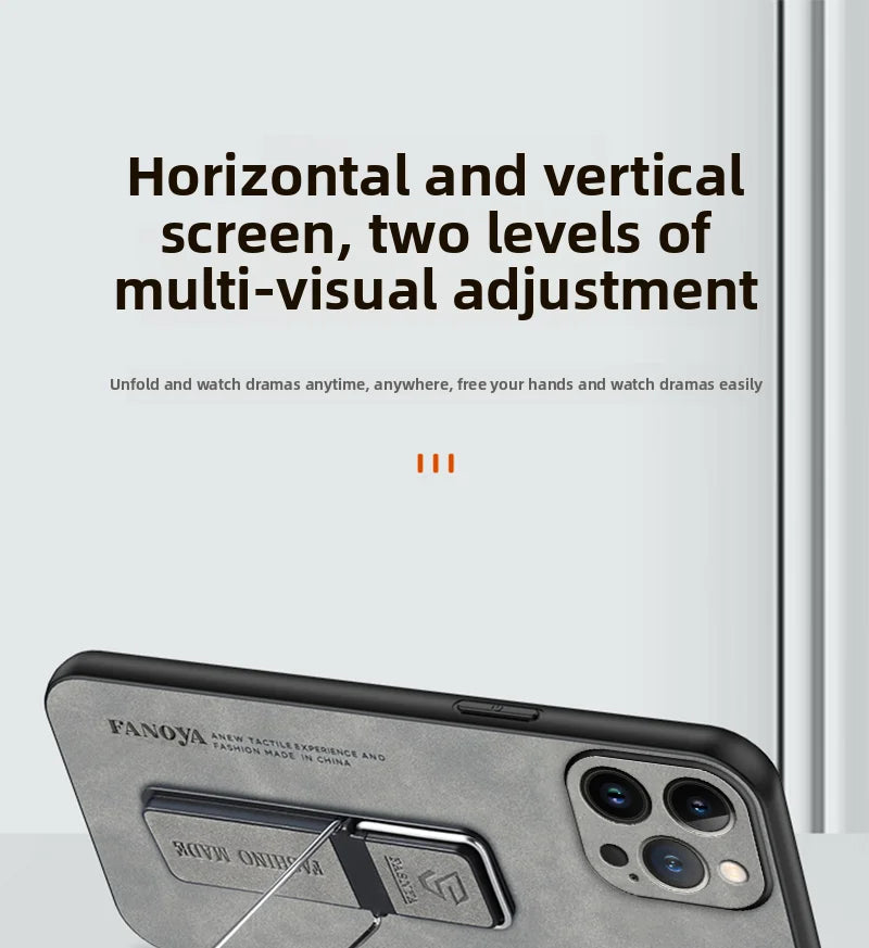 Magnetic PU Stand Case for Xiaomi Ultra