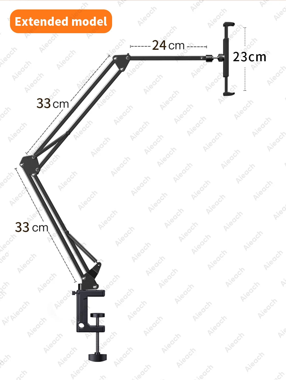Bed Tablet Holder iPad Stand Mount