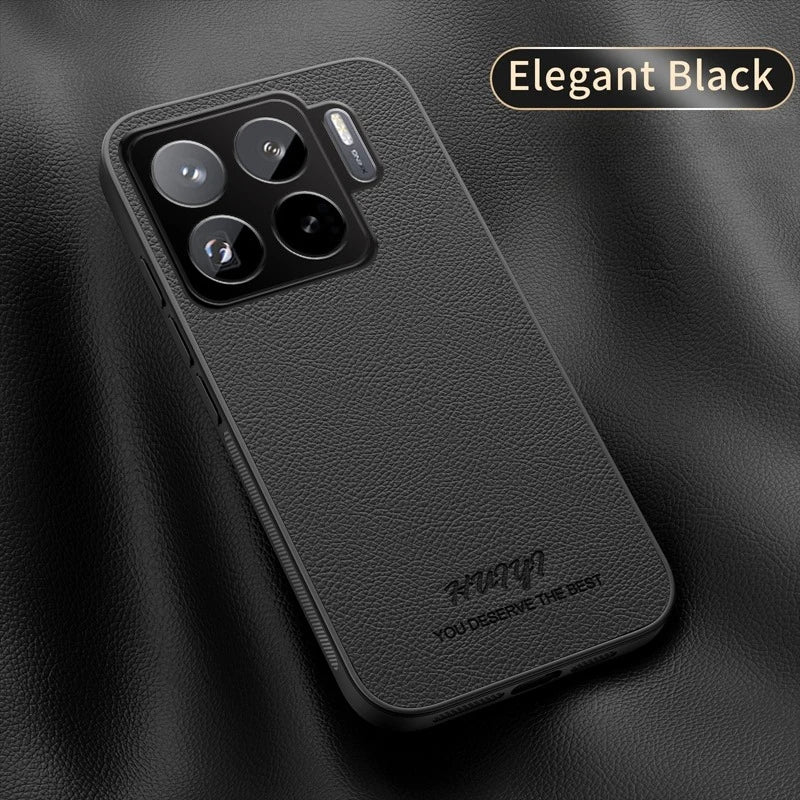 Magnetic Leather Shockproof Case Xiaomi