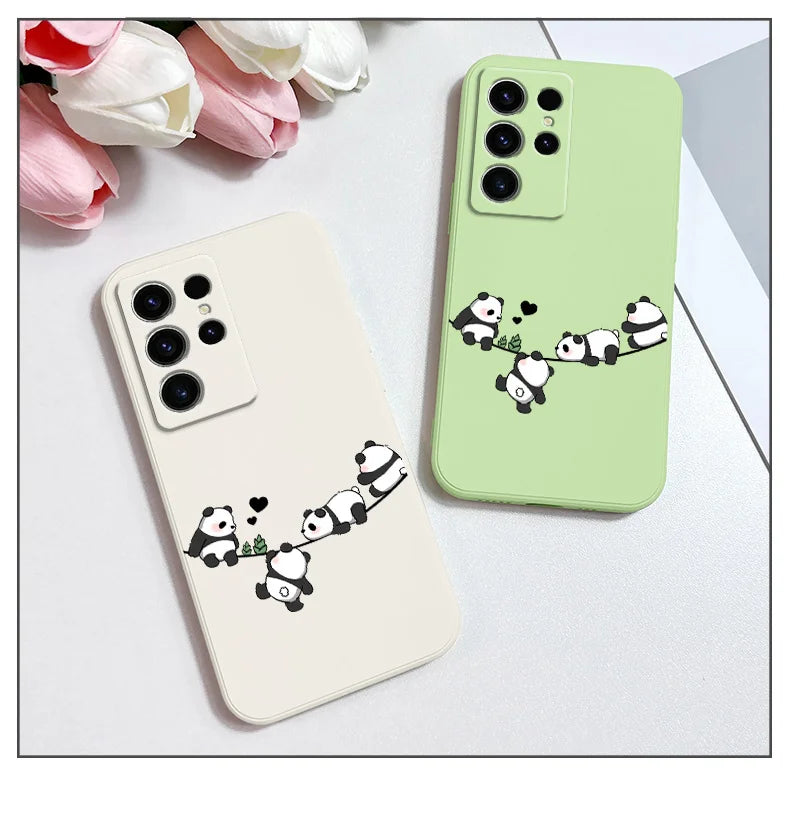 Baby Panda Phone Case Samsung Galaxy