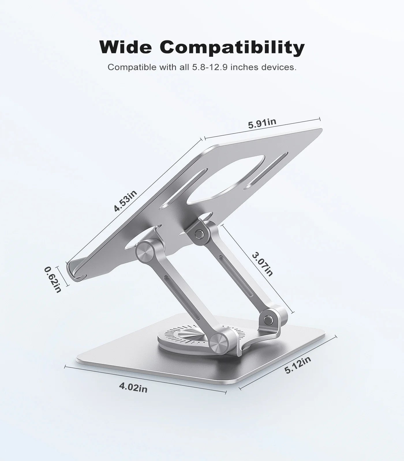Aluminum Adjustable Tablet Stand Holder