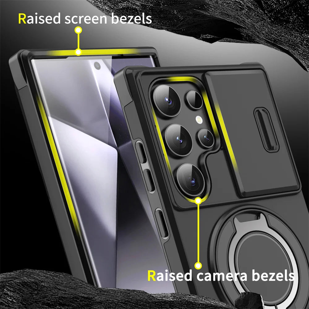 Samsung Magnetic Stand Slide Camera Case