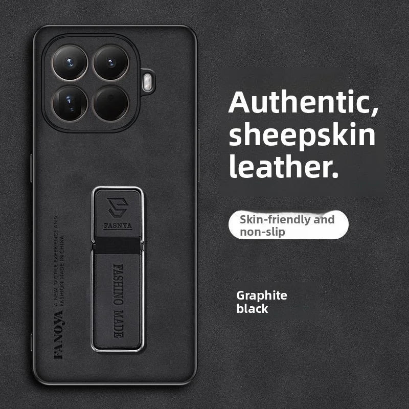 Magnetic PU Stand Case for Xiaomi Ultra