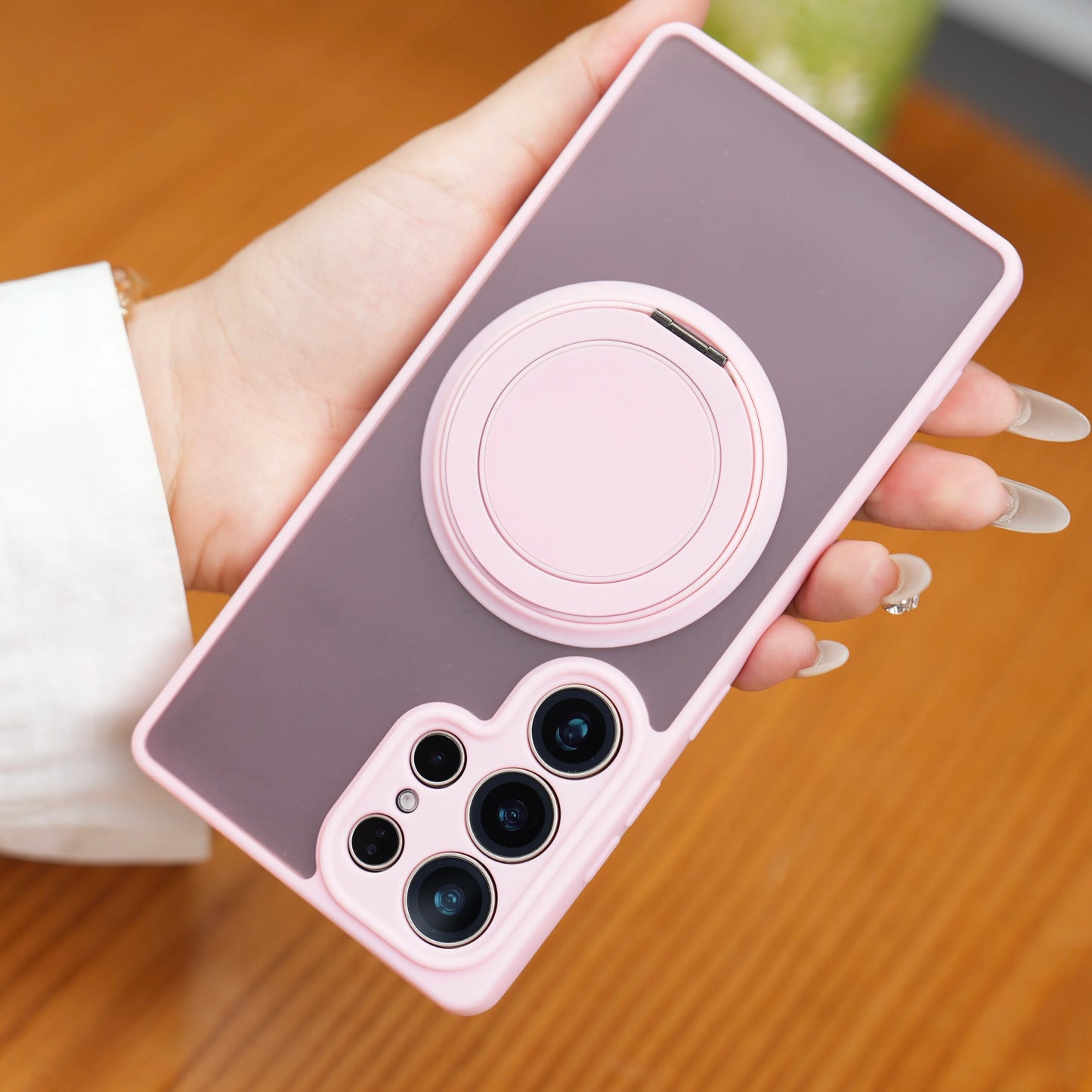 Samsung Magnetic Ring Shockproof Case