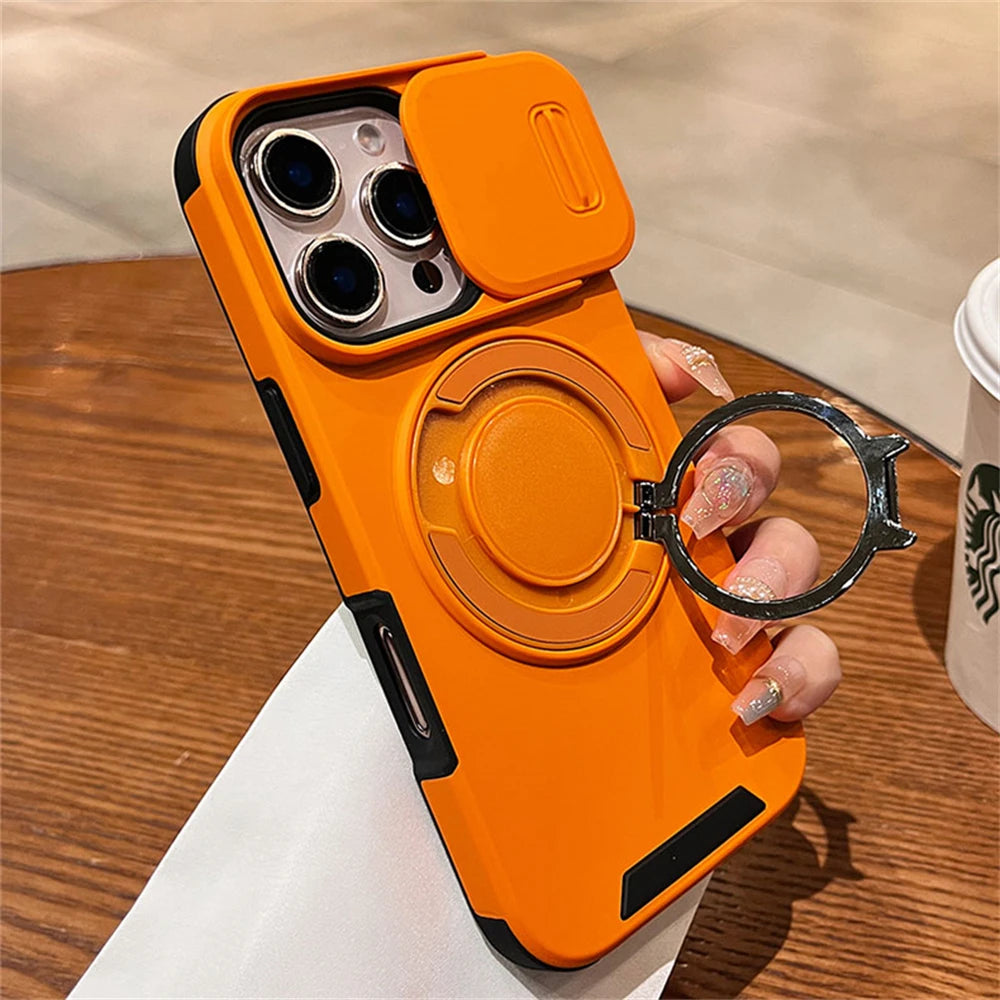 MagSafe Slide Camera Ring Case iPhone