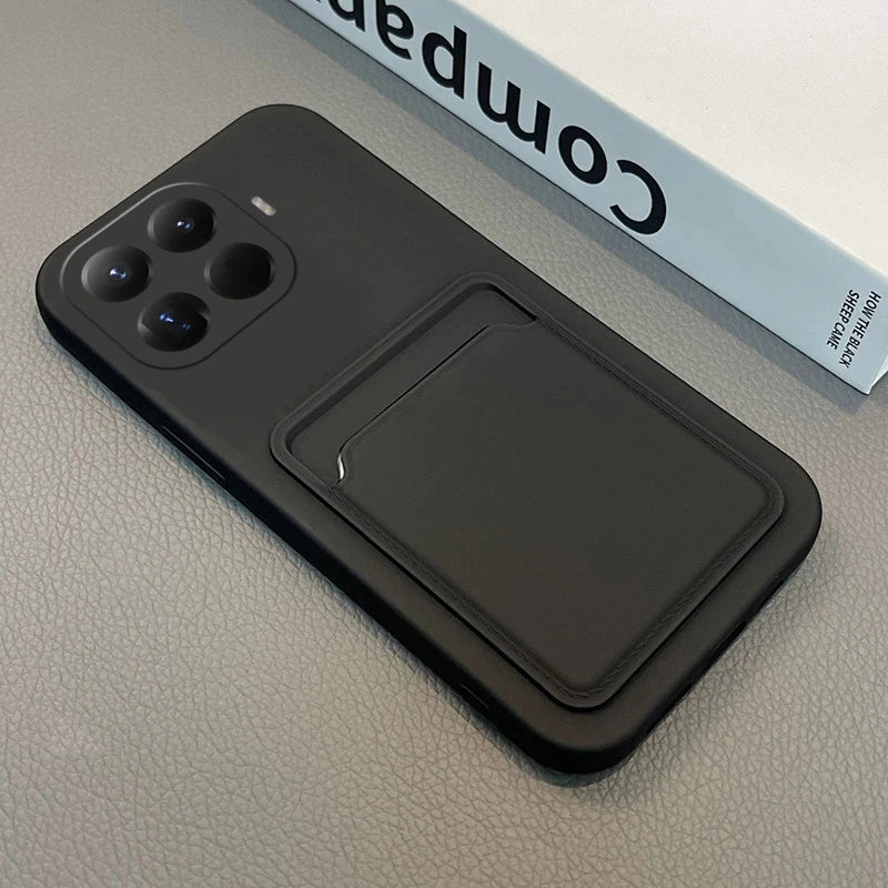 Xiaomi 15T Pro Wallet Card Pocket Case