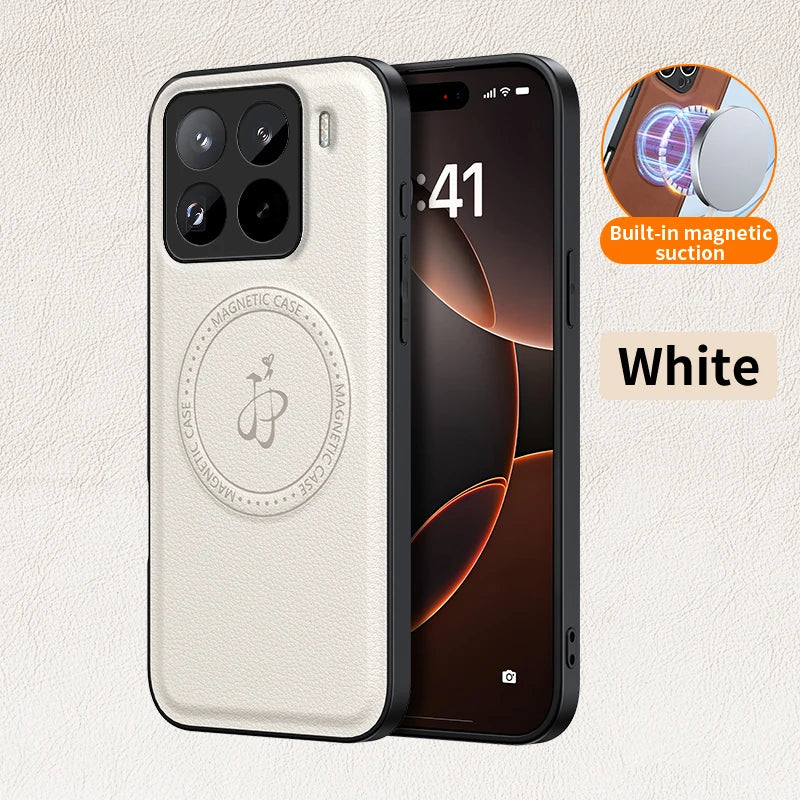 Xiaomi Magnetic Leather Wireless Case