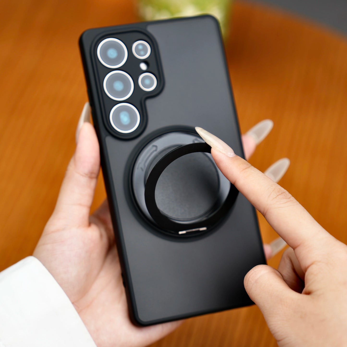 Samsung Magnetic Ring Shockproof Case