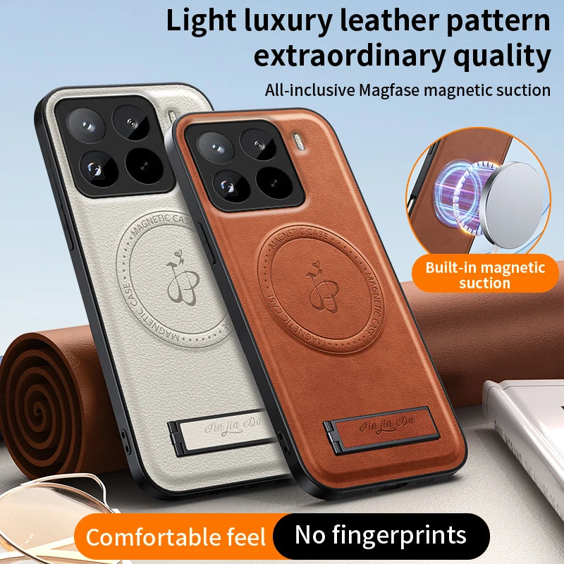 Xiaomi Magnetic Leather Stand Case