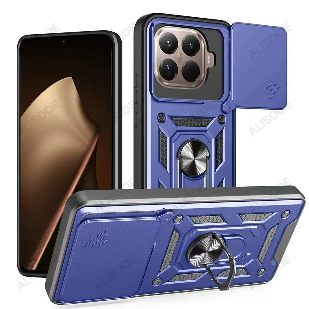 Xiaomi Kickstand Slide Camera Ring Case