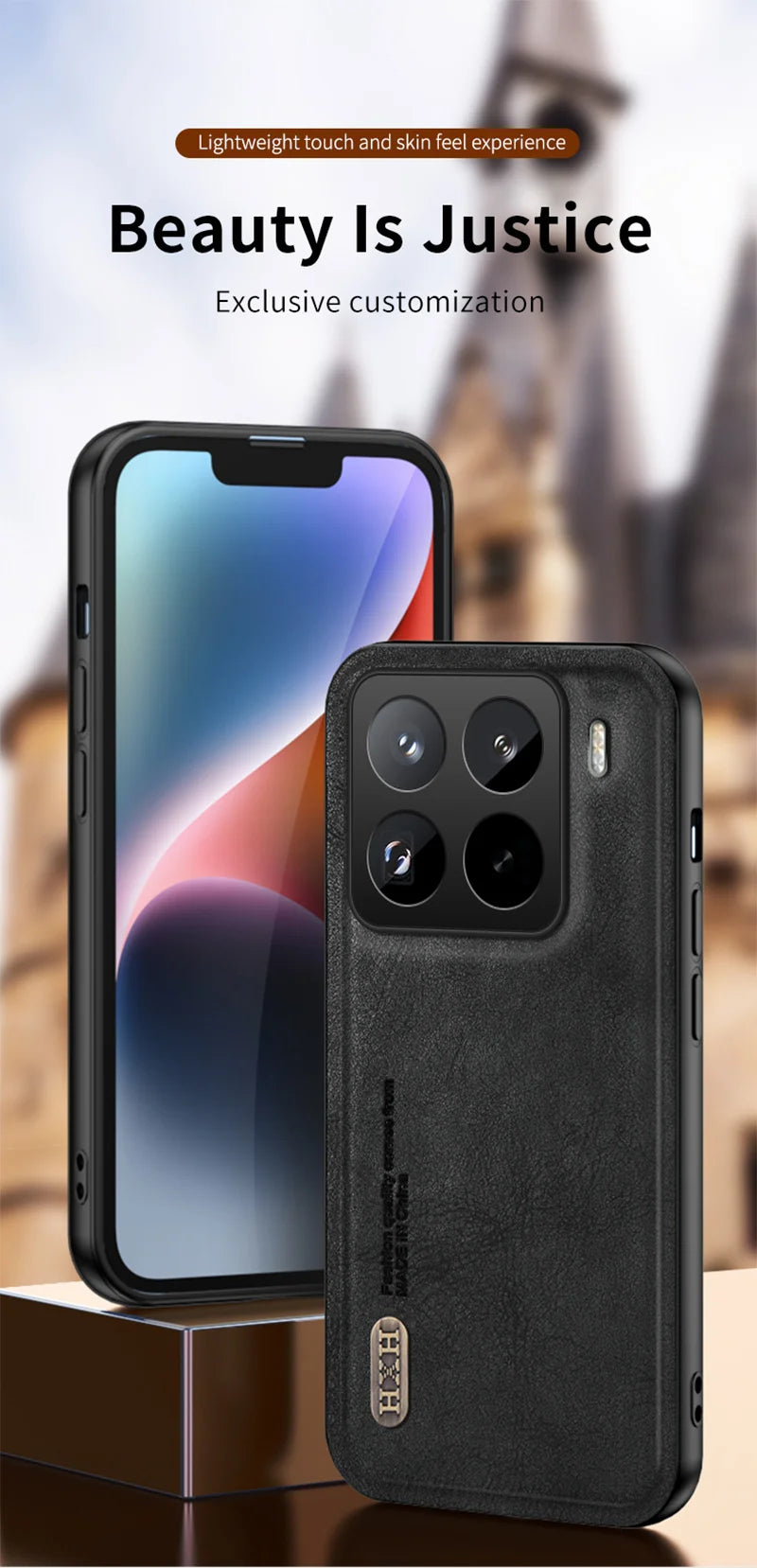 Xiaomi Pro PU Leather Magnetic Case