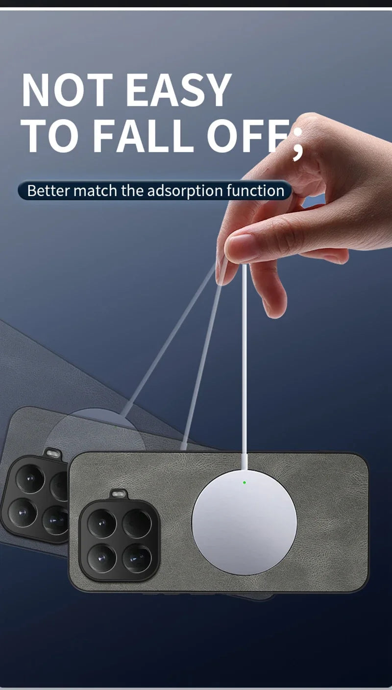 MagSafe Sheepskin Armor Case Xiaomi