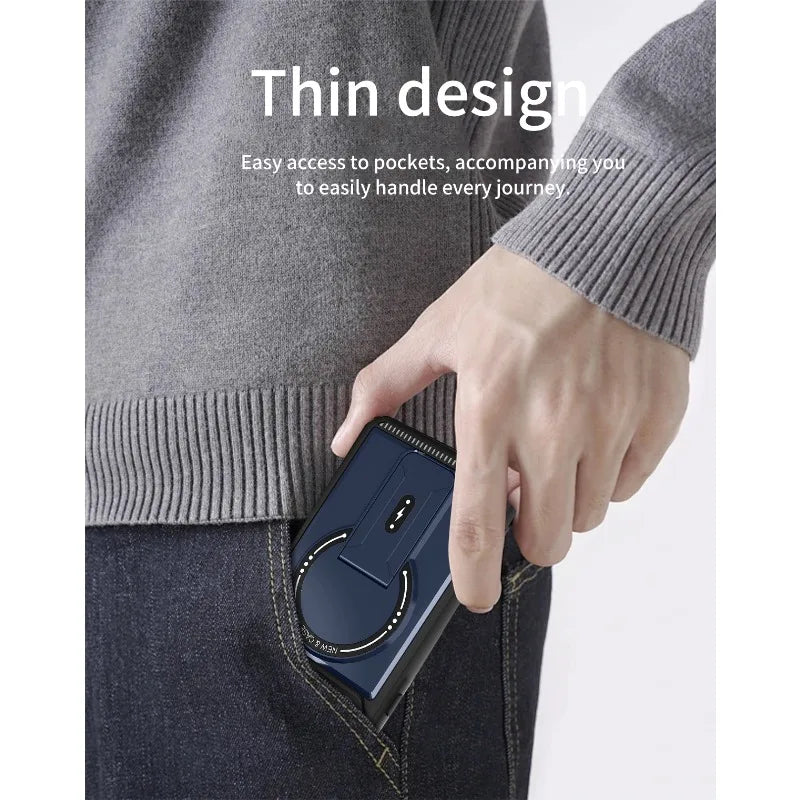 Magnetic Bracket Phone Case Samsung